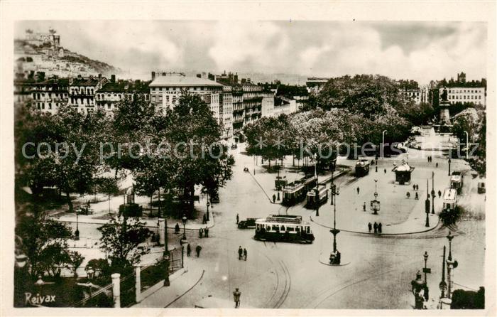 Lyon France Place Carnot et Cours