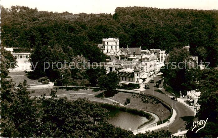 Bagnoles-de-l Orne Vue generale