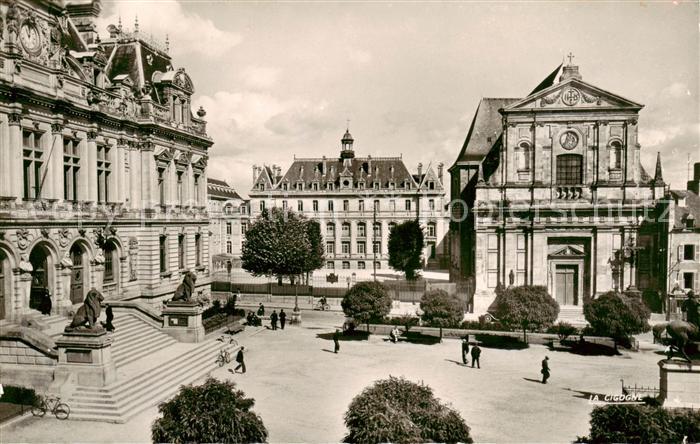 Vannes 56 College et chapelle Jules Simon
