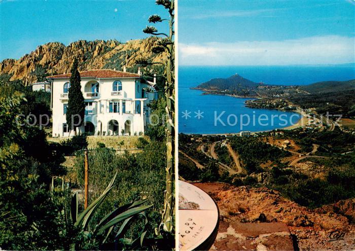 Agay 83 Var Maison familiale des Armees Les Roches Rouges