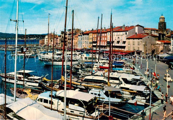 Saint Tropez Var Le port