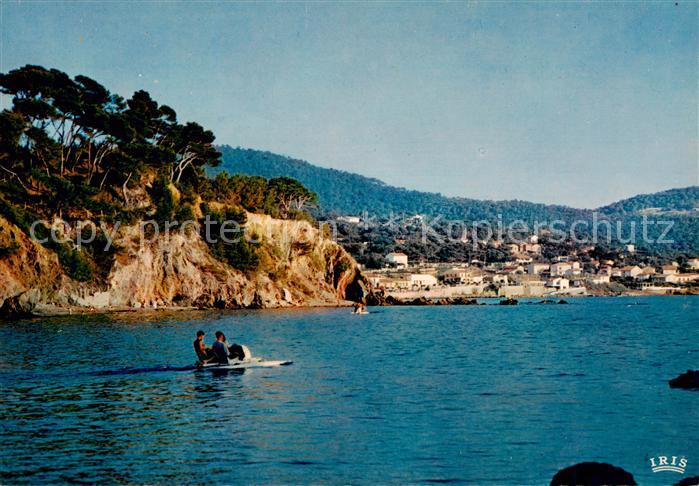 Le Pradet 83 Var La Pointe des Bonnettes et la Garonne