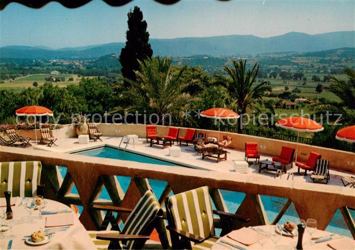 Grimaud 83 Hotel Le Kilal Restaurant Le Cabasson