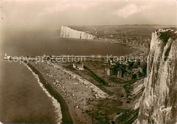 Le Treport 76 Vue d’enseble vers Mers