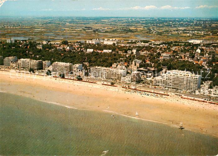 La Baule sur Mer 44 La plus belle plage d’Europe Vue aerienne
