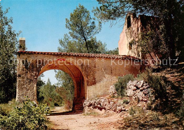 Lorgues 83 Var Chapelle Notre Dame de Benva