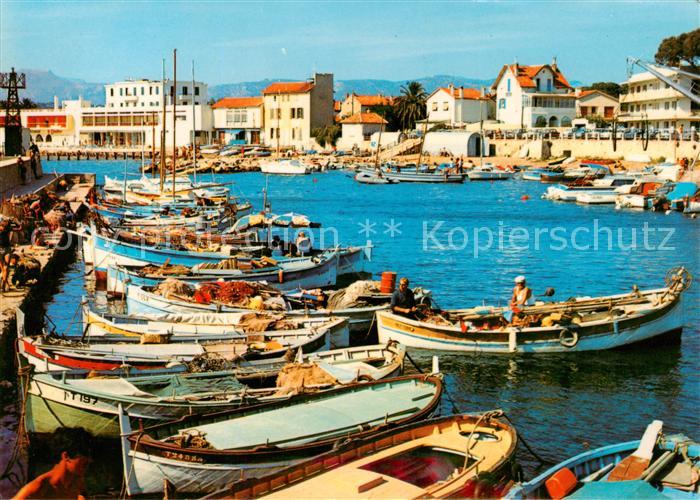 Les Sablettes 83 Var Le port de Saint Elme