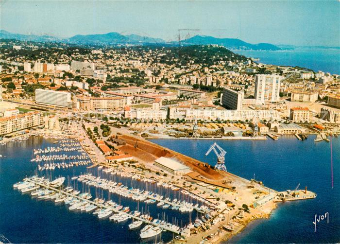 Toulon Var Vue aerienne