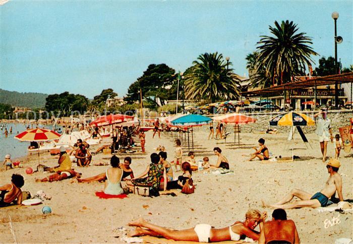 Les Sablettes 83 Var La Plage