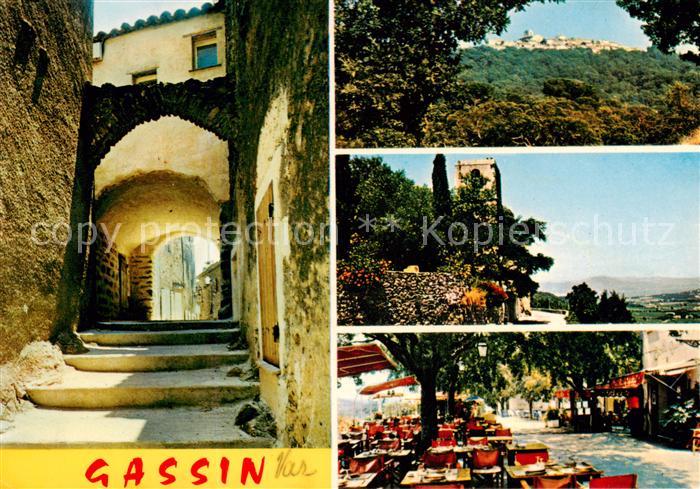 Gassin 83 Var Vue partielle