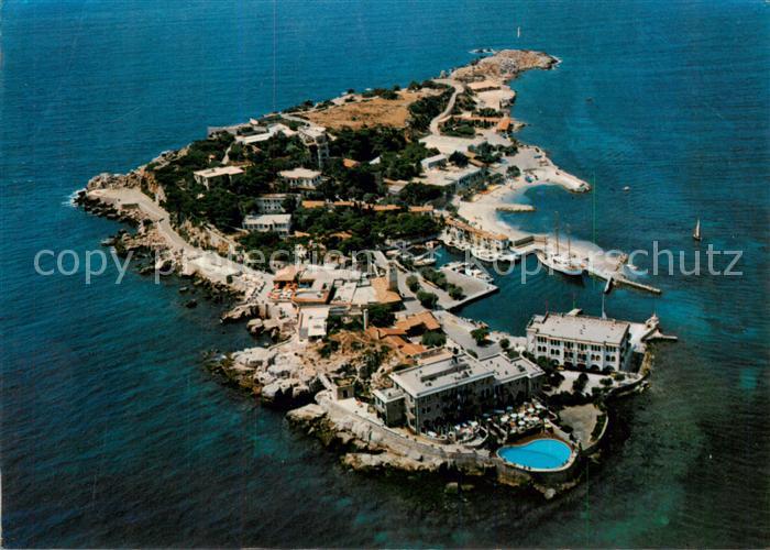 Ile-de-Bandor Bandol 83 Var Centre International de Tourisme Dans les Baies du S