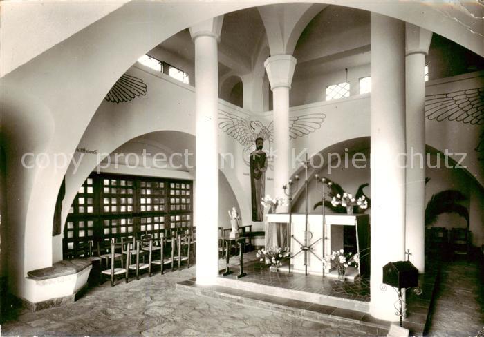 Calanques-des-Issambres 83 Var Village Provencal Interieur de la Chapelle ND des