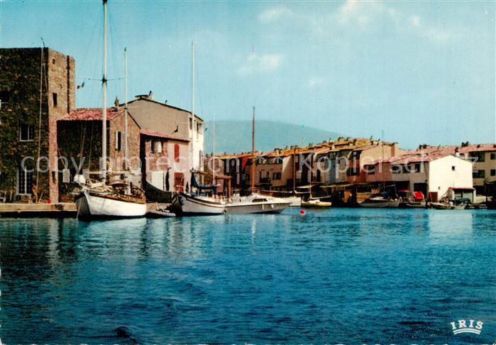 Port Grimaud Cite lacustre realisee suivant un projet concu par F Sperry