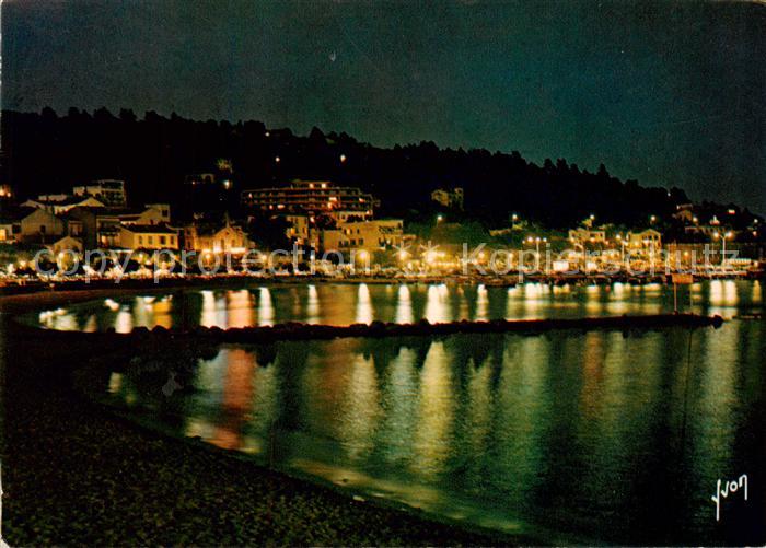 Le Lavandou Vue de nuit
