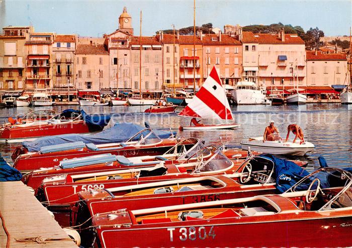 Saint Tropez Var Le Port de Plaisance