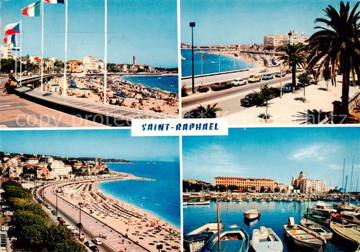 Saint-Raphael 83 Var Vue partielle