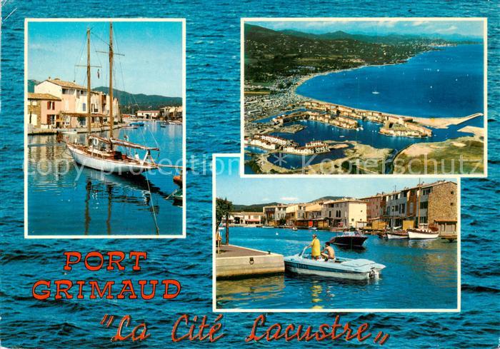 Port Grimaud La Cite Lacustre Vue partielle