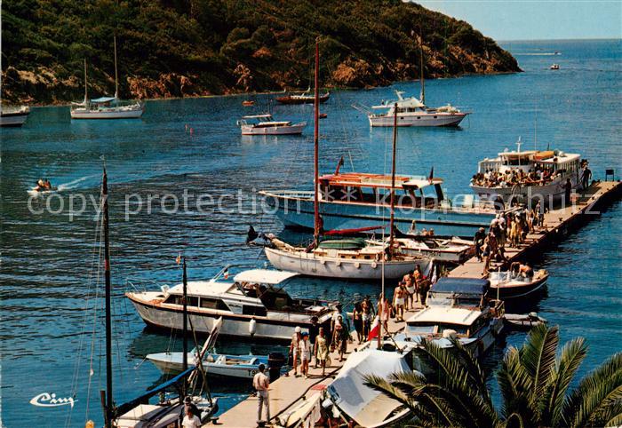 Port-Cros 83 Var Embarcadere