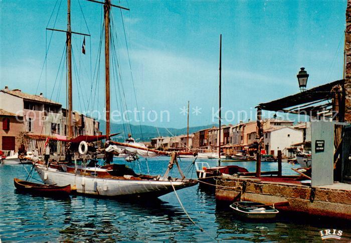 Port Grimaud Cite lacustre realisee suivant un projet concu par Francois Spoerry