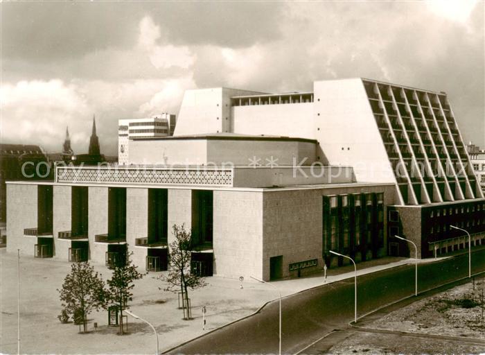 Koeln  Rhein Neues Opernhaus