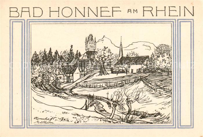 Bad Honnef 50 Pfennig Schein