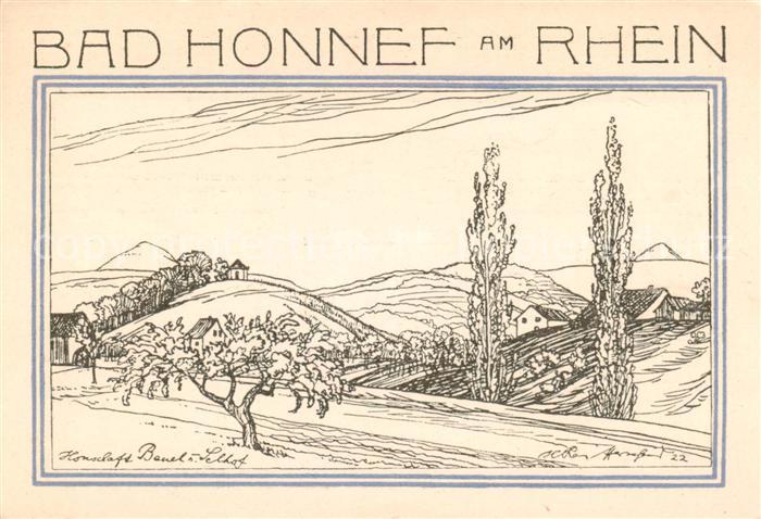 Bad Honnef 50 Pfennig Schein