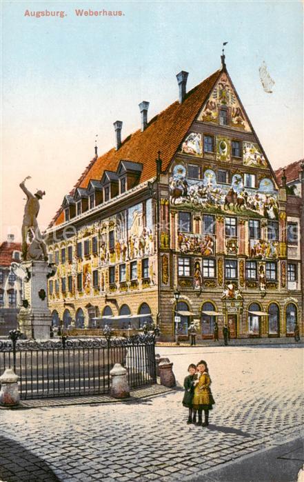 Augsburg Weberhaus