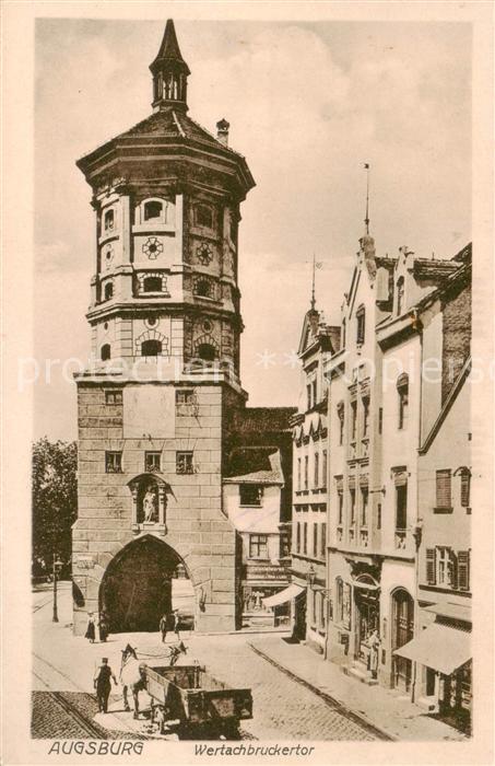 Augsburg Wertachbruckertor