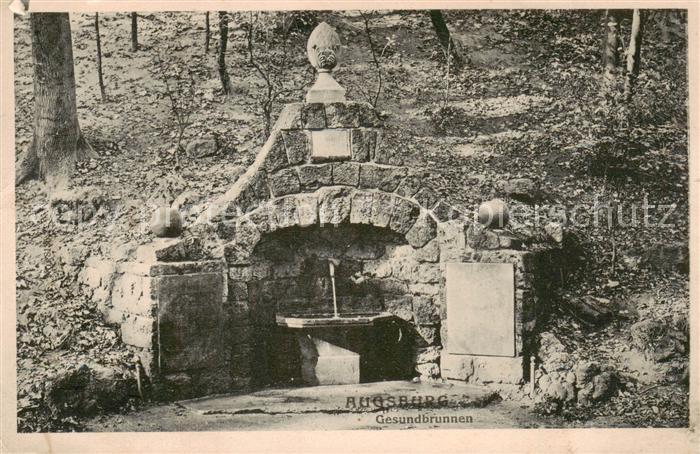 Augsburg Gesundbrunnen