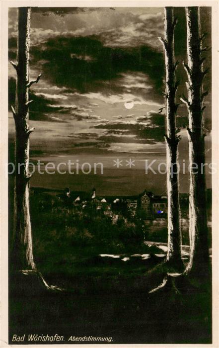 Bad Woerishofen Abendstimmung