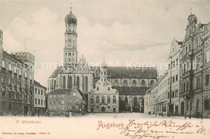 Augsburg St Ulrichskirche
