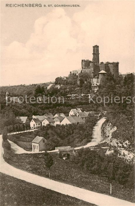 Reichenberg St Goarshausen Burg Reichenberg