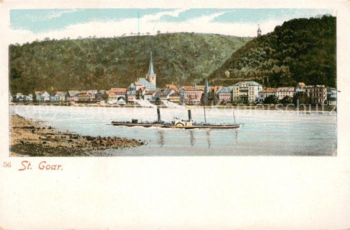 St Goar Rhein Panorama