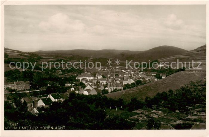 Adenau Ahrweiler Rheinland-Pfalz mit der Hohen Acht