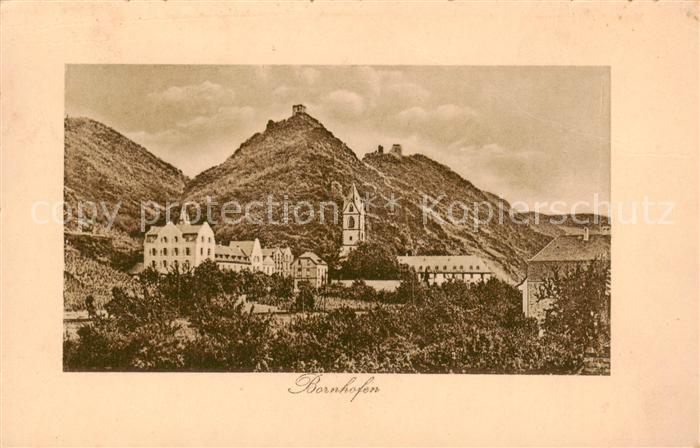 Bornhofen Kamp Panorama