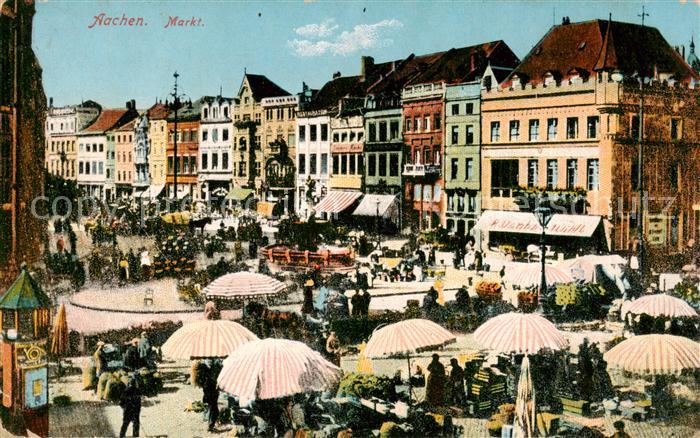 Aachen Markt