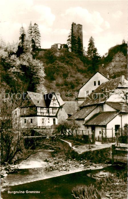 Grenzau Burgruine Grenzau