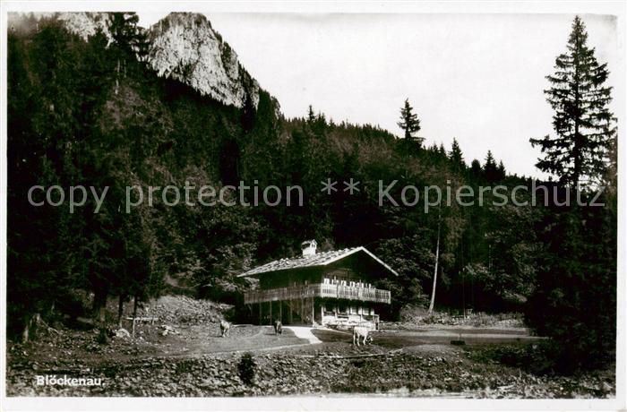 Bloeckenau Fuessen Allgaeu Kaffee Wirtschaft