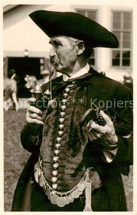 Kempten Allgaeu Kemptener Bauer in Festtagstracht