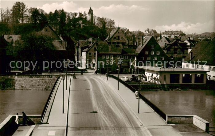 Kempten Allgaeu St Mang Bruecke