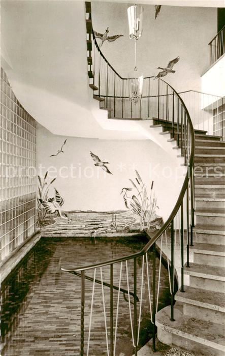 Bad Woerishofen Wassertretstelle in der Kuranstalt Sebastianeum