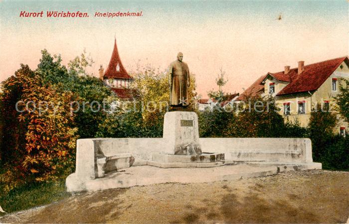 Bad Woerishofen Kneippdenkmal