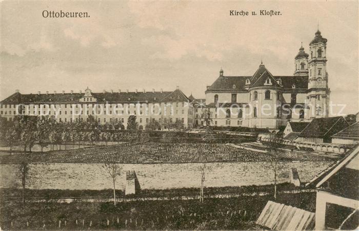 Ottobeuren Kirche und Kloster