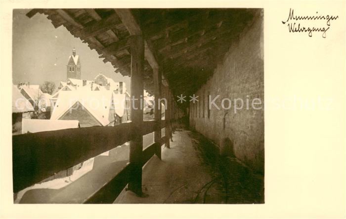 Memmingen Bayern Wehrgang