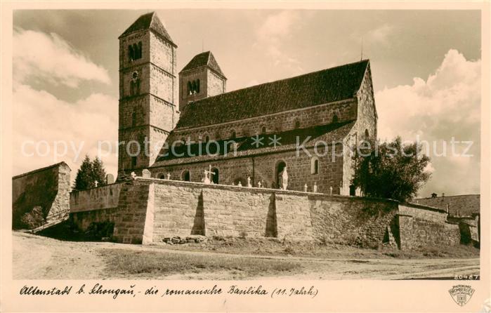 Altenstadt Oberbayern Romanische Basilika