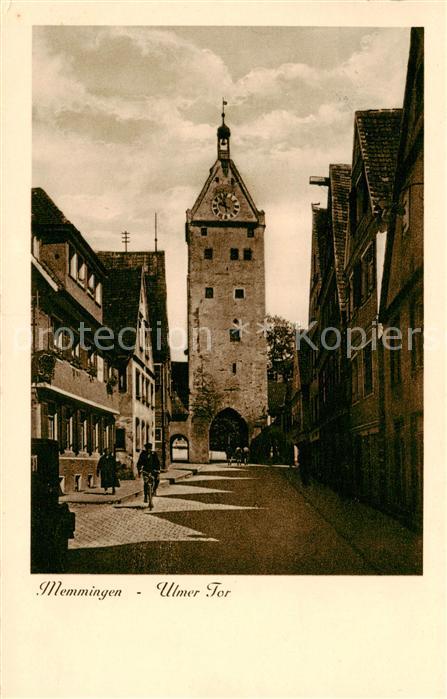 Memmingen Bayern Ulmer Tor