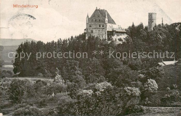Mindelburg Mindelheim Die Mindelburg