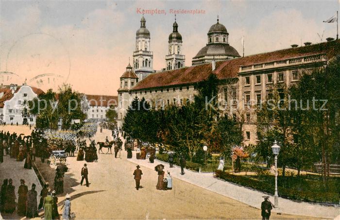 Kempten Allgaeu Residenzplatz