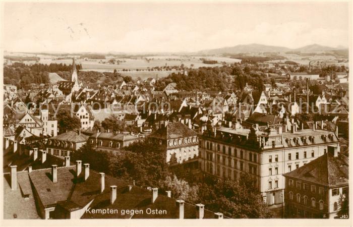 Kempten Allgaeu Stadtansicht