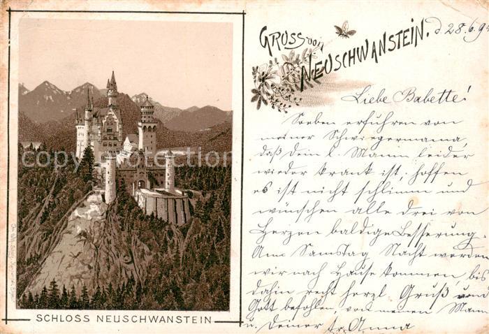 Hohenschwangau Schloss Neuschwanstein